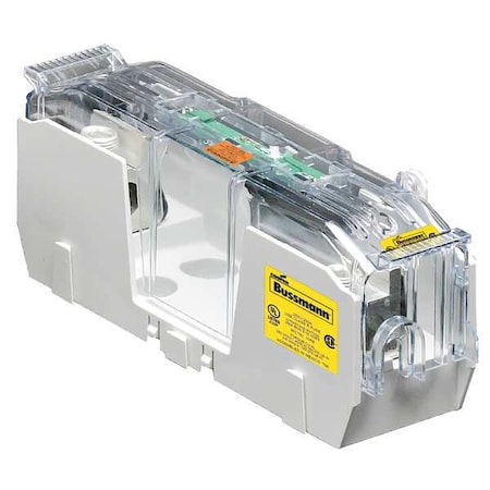 Open Fuse Block, 110 to 200A Amp Range, 250V AC/DC Volt Rating, 1 Poles, Box Lug MPN:RM25200-1CR