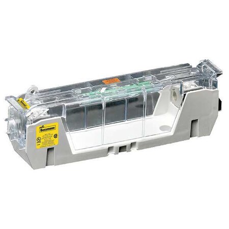 Open Fuse Block, 70 to 100A Amp Range, 600V AC/DC Volt Rating, 1 Poles, Box Lug MPN:RM60100-1CR