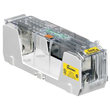 Open Fuse Block, R UL Class, 600V AC/DC Volt Rating, 1 Poles, Box Lug MPN:RM60400-1CR