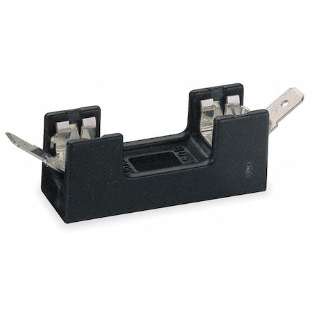 Open Fuse Block, 0 to 30A Amp Range, 300V AC/DC Volt Rating, 1 Poles, Quick Connect MPN:S-8202-1-R