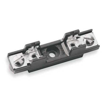 Open Fuse Block, 0 to 30A Amp Range, 300V AC/DC Volt Rating, 1 Poles, Screw MPN:S-8301-1-R
