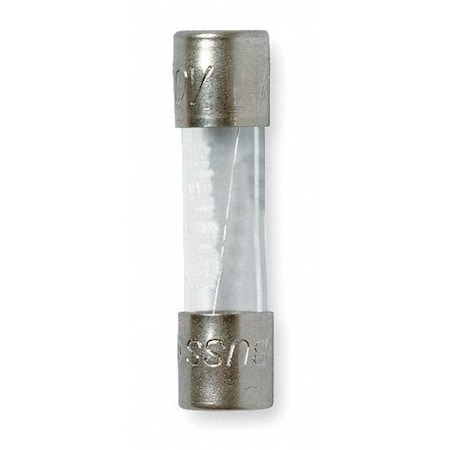 Glass Fuse, 2.50A, 35A at 250V AC, 5 PK MPN:S500-2.5-R