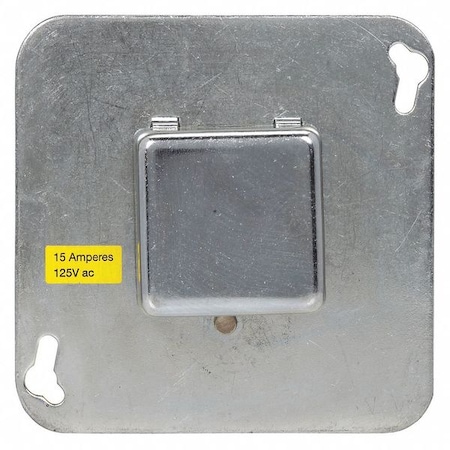 Plug Fuse Box, 15A Amp Range, 125V AC Volt Rating MPN:SOY