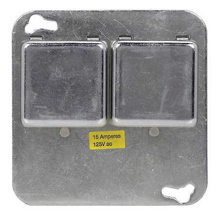 Plug Fuse Box, 15A Amp Range, 125V AC Volt Rating MPN:SOY-B