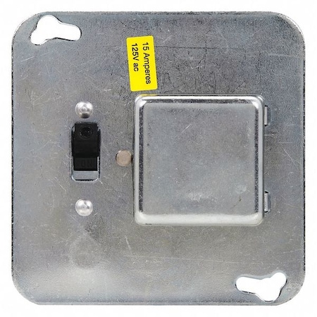 Plug Fuse Box, 15A Amp Range, 125V AC Volt Rating MPN:SSY