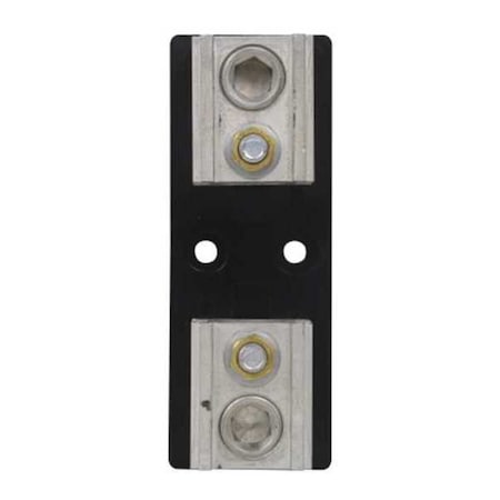 Open Fuse Block, T UL Class, 600V AC/DC Volt Rating, 1 Poles, Box Lug MPN:T60400-1C