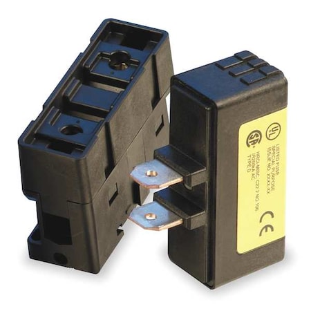 Finger Safe Fuse Block, J UL Class, 600V AC/300V DC Volt Rating, 1 Poles, Box Lug MPN:TCFH100N