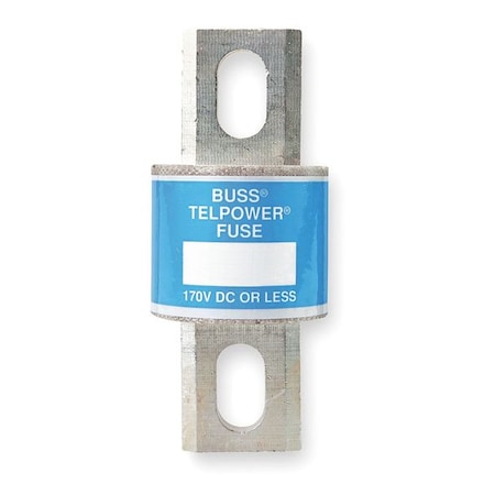 Telecom Protection Fuse, TPL Series, 400A, Fast-Acting, Not Rated, Bolt-On MPN:TPL-CR