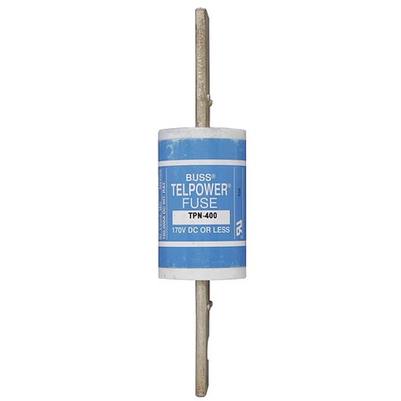 Telecom Protection Fuse, TPN Series, 600A, Fast-Acting, Not Rated, Blade MPN:TPN-600