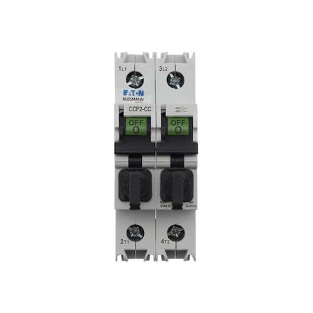 Disconnect Switch, Fusible, 2P, 2 Pole MPN:CCP2-2-30CC