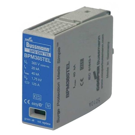 Surge Protection Device, 24V, 1kA MPN:BPHA24D24LV