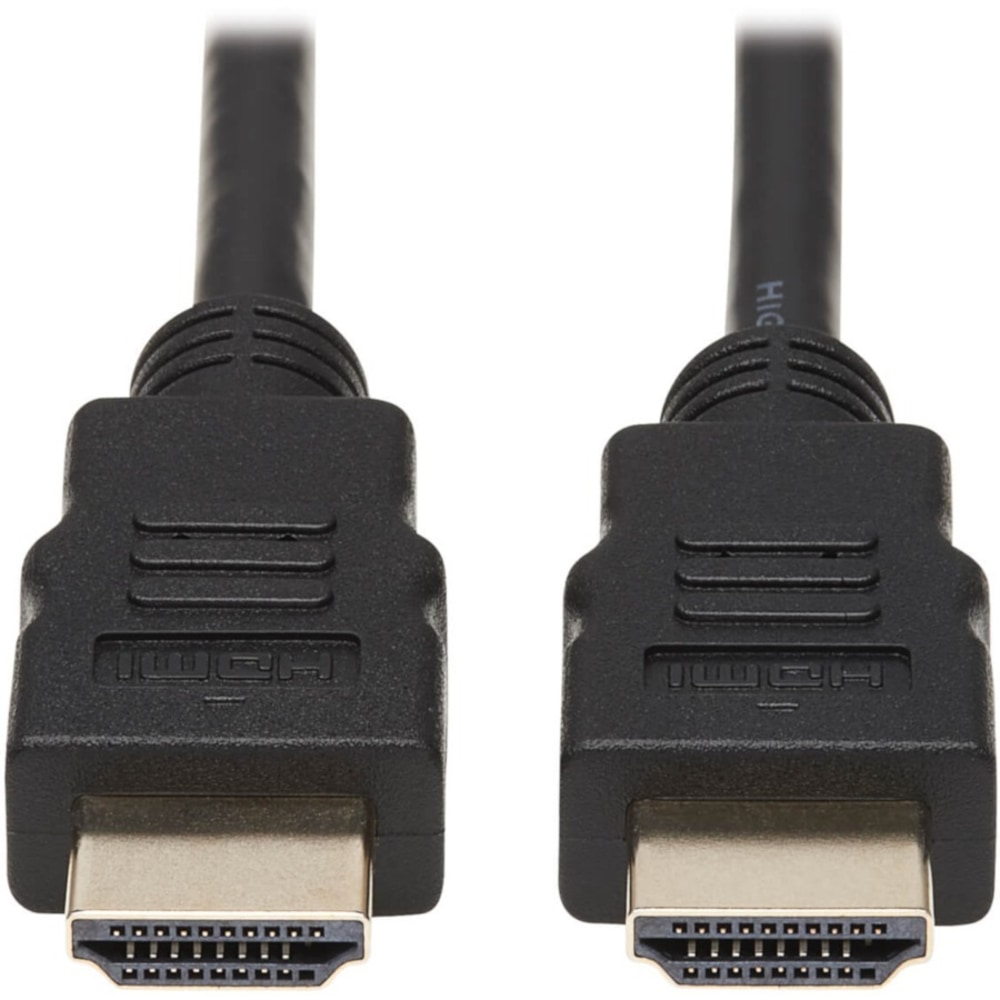 Eaton Tripp Lite Series Safe-IT High-Speed HDMI Antibacterial Cable (M/M), UHD 4K, 4:4:4, Black, 6 ft. - P568AB006 MPN:P568AB-006