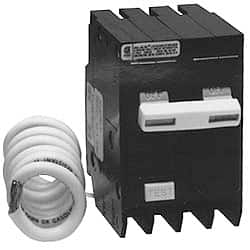 40 Amp, 120/240 VAC, 24 VDC, 48 VDC, 80 VDC, 2 Pole, Plug In Miniature Circuit Breaker MPN:HQP2040