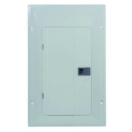 Load Center, BRP, 24 Spaces, 125A, 120/240V AC, Main Lug, 1 Phase MPN:BRP24L125G