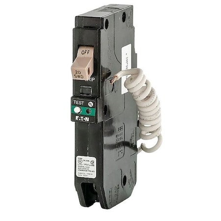 Circuit Breaker, CH Series, 20A, 1 Pole, 120/240V AC, 10kA MPN:CHFN120AF