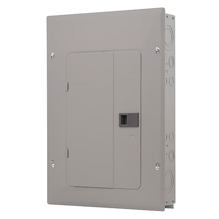Load Center, CHP, 24 Spaces, 125A, 120/240V AC, Main Lug, 1 Phase MPN:CHP24L125X2