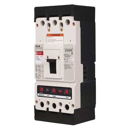 Molded Case Circuit Breaker, DK Series, 300A, 3 Pole, 240V AC, 65kA at 240V AC MPN:DK3300