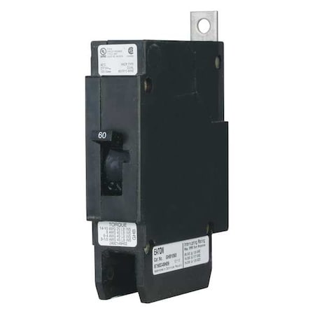 Miniature Circuit Breaker, GHB Series, 30A, 1 Pole, 277V AC, 14kA at 277V AC MPN:GHB1030
