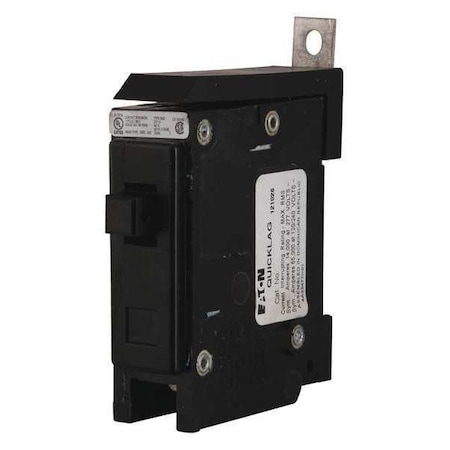 Molded Case Circuit Breaker, GHQ Series, 15A, 1 Pole, 277V AC, 14kA at 277V AC MPN:GHQ1015