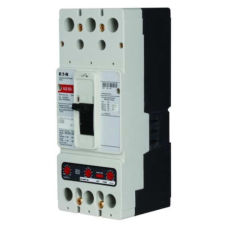 Molded Case Circuit Breaker, HJD Series, 200A, 3 Pole, 600V AC, 100kA at 240V AC MPN:HJD3200