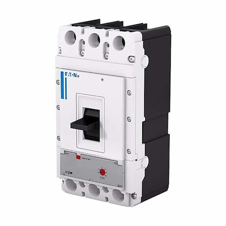 Molded Case Circuit Breaker, PDD Series, 300A, 3 Pole, 240V AC, 65kA at 240V AC, A Curve MPN:PDD33G0300TFAJ