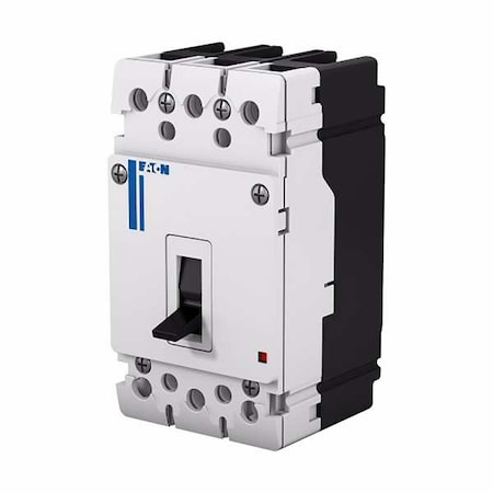 Circuit Breaker, PDG Series, 25A, 3 Pole, 600V AC, 25kA at 480V AC, A Curve MPN:PDG13F0025TFFJ