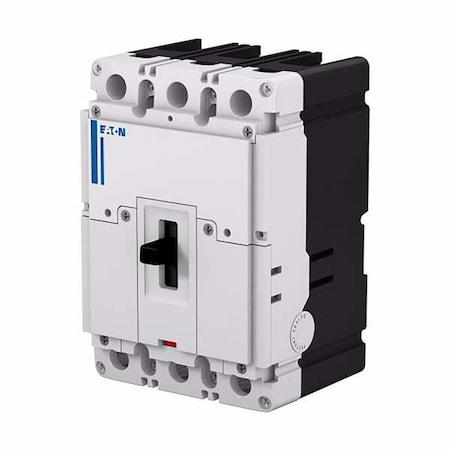 Molded Case Circuit Breaker, PDG Series, 125A, 3 Pole, 600V AC, 35kA at 480V AC, A Curve MPN:PDG23G0125TFFL