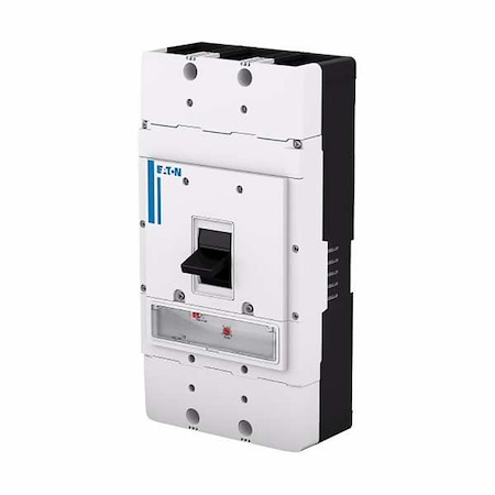 Molded Case Circuit Breaker, PDG Series, 400A, 3 Pole, 600V AC, 35kA at 480V AC, A Curve MPN:PDG43M0400TFAJ
