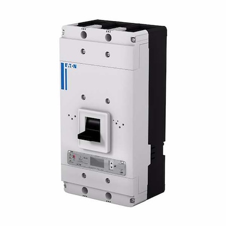 Circuit Breaker, PDG Series, 1200A, 3 Pole, 600V AC, 50kA at 480V AC, A Curve MPN:PDG53K1200E3MN
