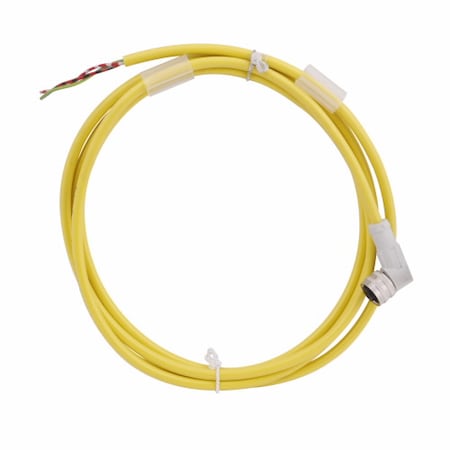 Connector Cable, 6 ft., 3 Pin, Right Angle MPN:CSAR3F3CY2202