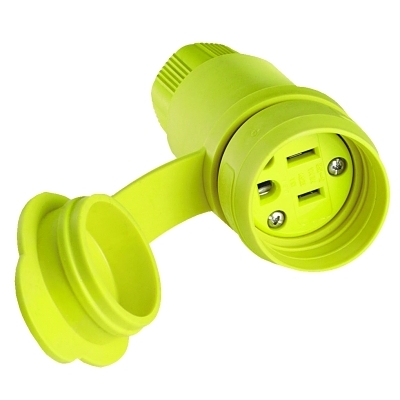 15 Amp Ylw Connector Body Ind Watertight Elastom MPN:15W47