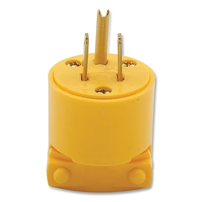 Plug 15A 125V 2P 3W Gd MPN:4867-BOX