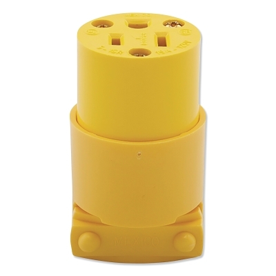 Conn 15A 125V 2P 3W Gd MPN:4887-BOX