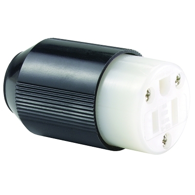 15 Amp Blk Connector Body Ind Grade Auto Grip MPN:5269N