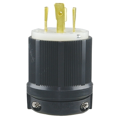 Plug 30A 125/250V 3P4W H/L Bw MPN:AHL1430P