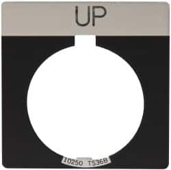 Square, Legend Plate - Up MPN:10250TS35