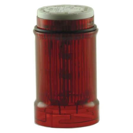 Tower Light Module, 110/120V AC, Red, 43 mm Dia., 3 in Height, LED, SL4 Series MPN:SL4-BL120-R