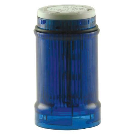 Tower Light Module, 110/120V AC, Blue, 43 mm Dia., 3 in Height, LED, SL4 Series MPN:SL4-L120-B