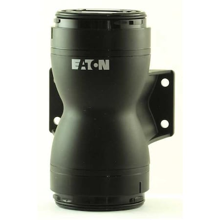 Mounting Base, Black, 110V AC, 120V AC, 230V AC, 240V AC, 24V AC/DC, 1 9/16 in Dia., Base MPN:SL4-PIB-D