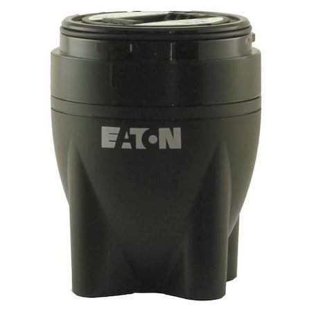 Mounting Base, Black, 110V AC, 120V AC, 230V AC, 240V AC, 24V AC/DC, 1 9/16 in Dia., Base MPN:SL4-PIB-IMH