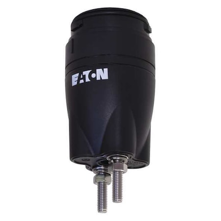 Mounting Base, Black, 110V AC, 120V AC, 230V AC, 240V AC, 24V AC/DC, 1 9/16 in Dia., Base MPN:SL4-PIB-IMS