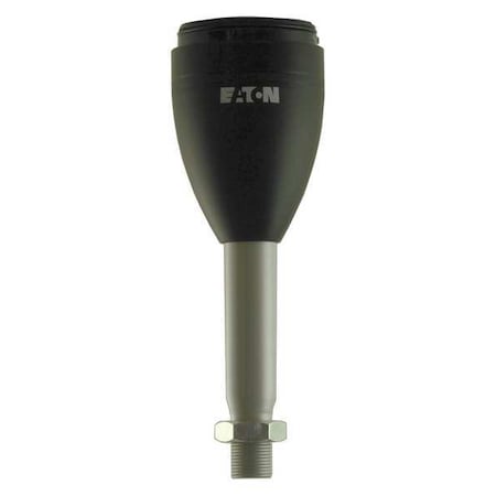 Mounting Base, Black, 110V AC, 120V AC, 230V AC, 240V AC, 24V AC/DC, 1 9/16 in Dia., Base MPN:SL4-PIB-T-100