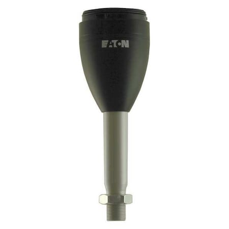 Mounting Base, Black, 110V AC, 120V AC, 230V AC, 240V AC, 24V AC/DC, 1 9/16 in Dia., Base MPN:SL4-PIB-T-400