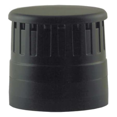 Tower Light Sounder Tier, 110/120V, Black, 2 3/4 in Dia., 3 in Height, SL4 Series MPN:SL7-AP120-E