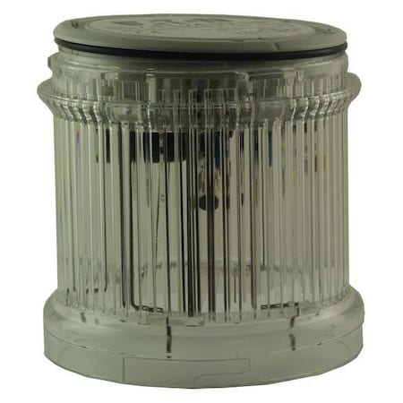 Tower Light Module, 24V AC, 24V DC, White, 73 mm Dia., 3 in Height, LED, SL4 Series MPN:SL7-BL24-W