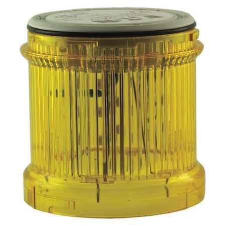 Tower Light Module, 24V AC, 24V DC, Yellow, 73 mm Dia., 3 in Height, LED, SL4 Series MPN:SL7-BL24-Y