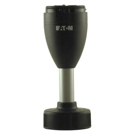 Mounting Base, Black, 110V AC, 120V AC, 230V AC, 240V AC, 24V AC/DC, 2 3/4 in Dia., Base MPN:SL7-CB-250