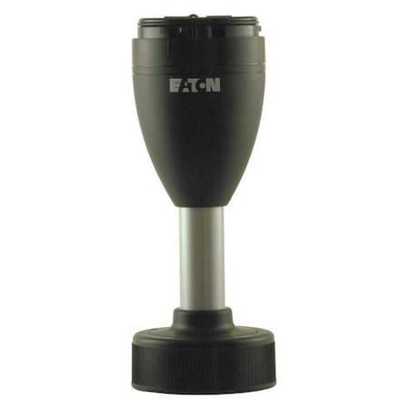 Mounting Base, Black, 110V AC, 120V AC, 230V AC, 240V AC, 24V AC/DC, 2 3/4 in Dia., Base MPN:SL7-CB-400