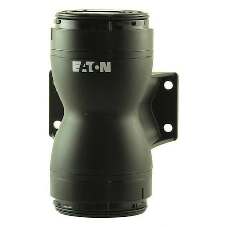 Mounting Base, Black, 110/120V AC, 230/240V AC, 24V AC/DC, 3 3/4 in Dia., Base MPN:SL7-CB-D-GR1