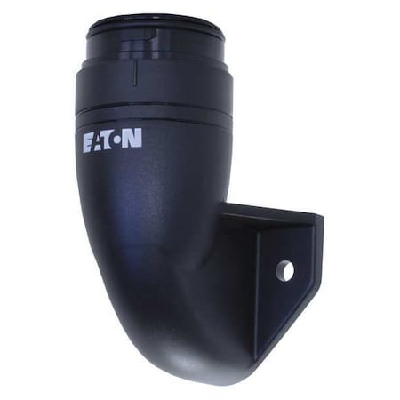 Mounting Base, Black, 110V AC, 120V AC, 230V AC, 240V AC, 24V AC/DC, 2 3/4 in Dia., Base MPN:SL7-CB-FW